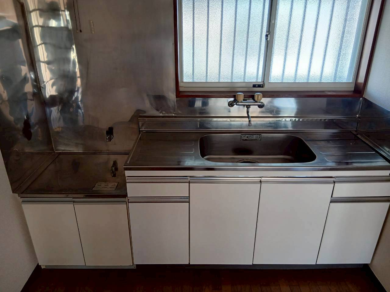 第２フラワーハイツのキッチン|キッチンでお料理をお楽しみください