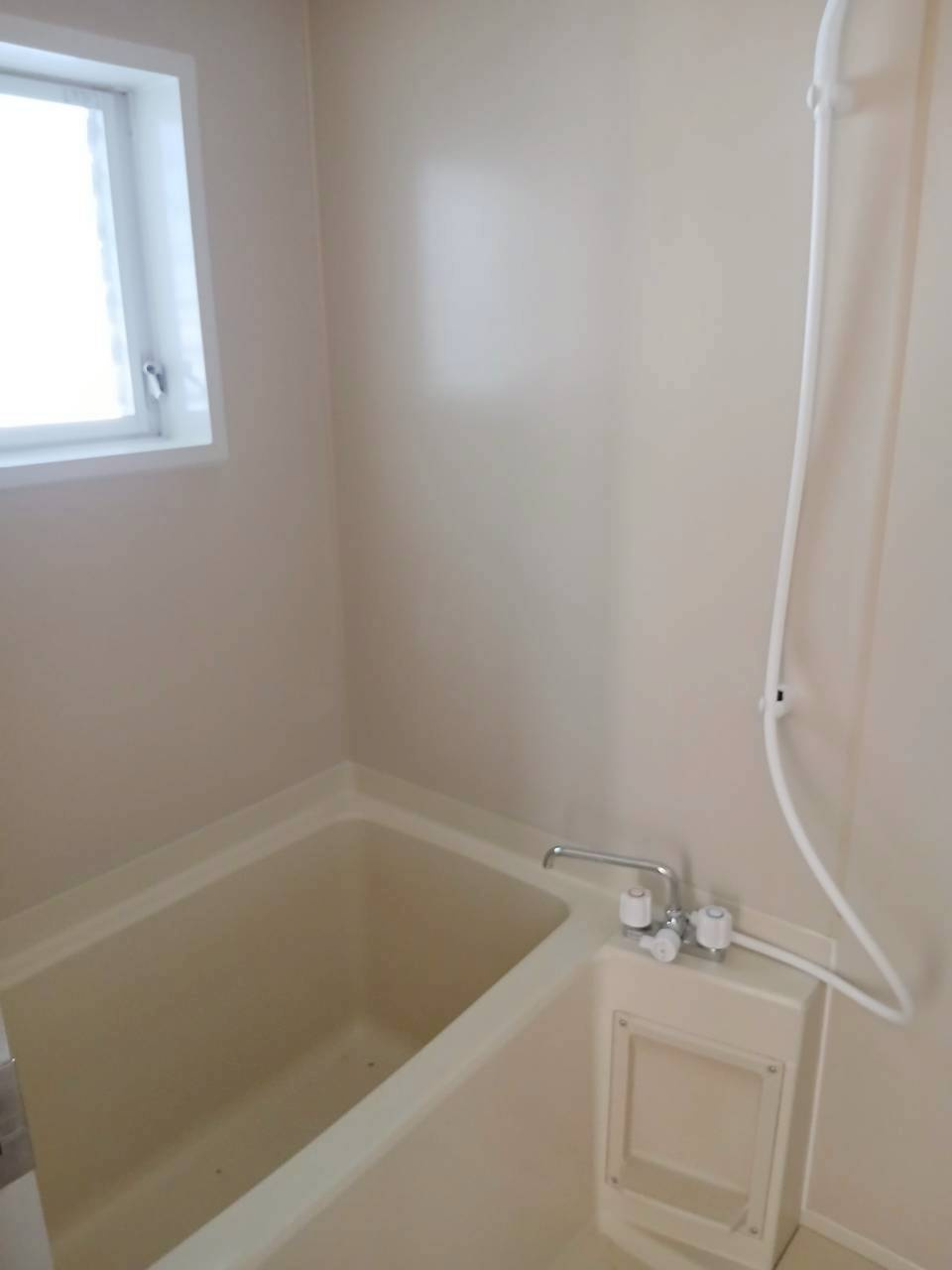 第２フラワーハイツの浴室|お風呂です