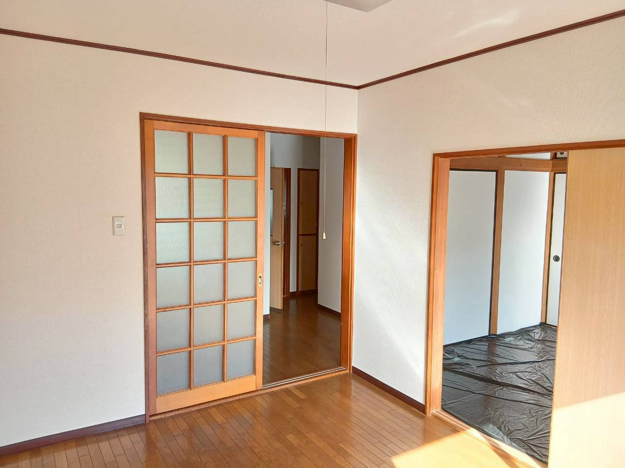 第２フラワーハイツの洋室|洋室です