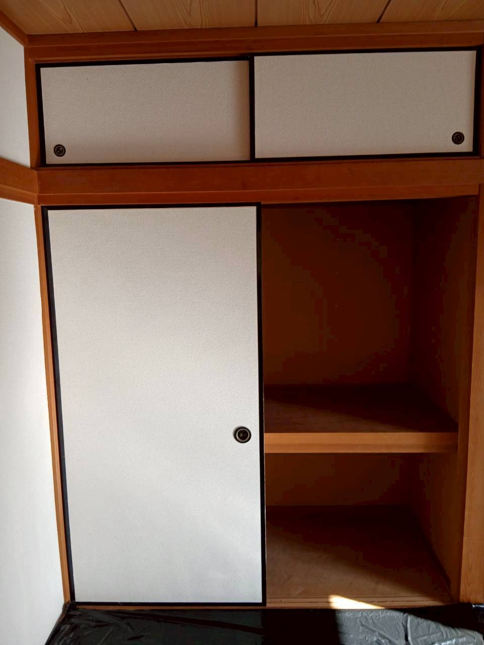 第２フラワーハイツの収納|大きなスペースがあり、収納には困りません