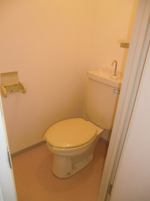 ボナールA棟のトイレ|トイレも気になるポイント