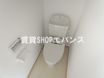 【トイレ】 | シャンテ船橋宮本B棟