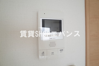 【セキュリティ】 | シャンテ船橋宮本B棟