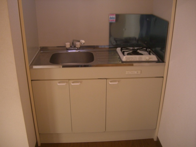 プチモコハウスのキッチン