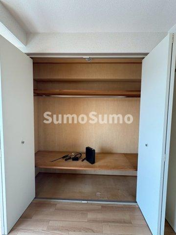 ルシエール垂水の収納|ちょっとした収納スペースも充実しています