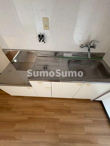 ルシエール垂水のキッチン|使いやすいキッチンです