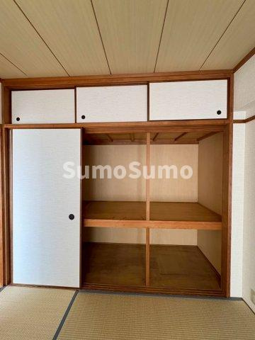 ルシエール垂水の収納|ちょっとした収納スペースも充実しています