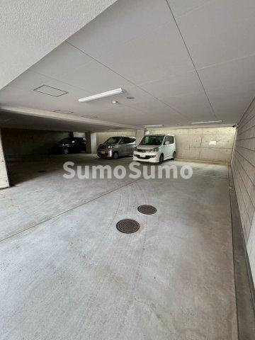 ルシエール垂水の駐車場|駐車場に車を止められます