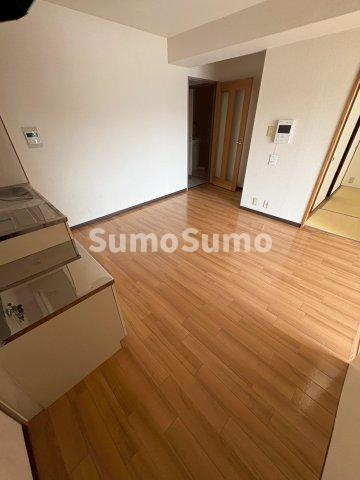 ルシエール垂水の居間・リビング|おしゃれなリビングです