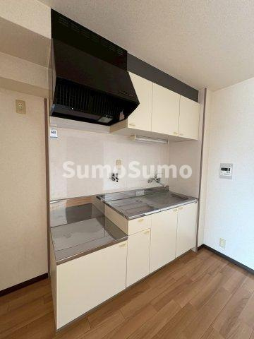 ルシエール垂水のキッチン|きれいなキッチンです