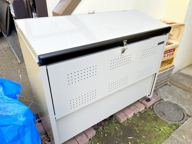カーサオロのその他共用部分|★ゴミストッカー★