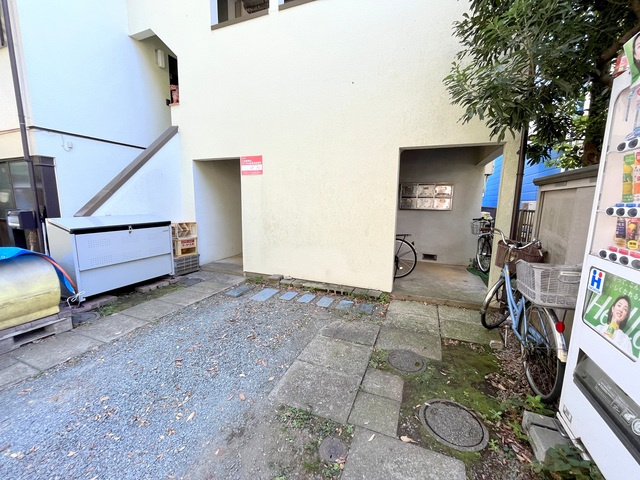 カーサオロのエントランス