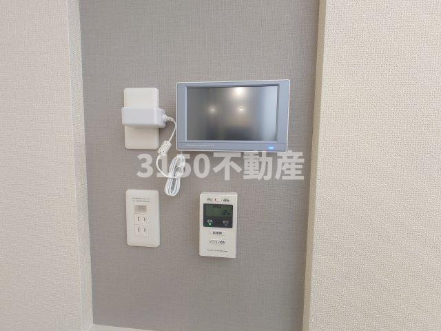 セレスティア岐南　Southのセキュリティ