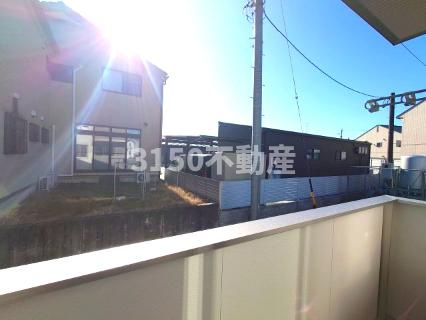 セレスティア岐南　Southの展望