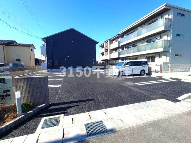 セレスティア岐南　Southの駐車場