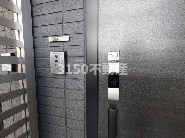 セレスティア岐南　Southのセキュリティ