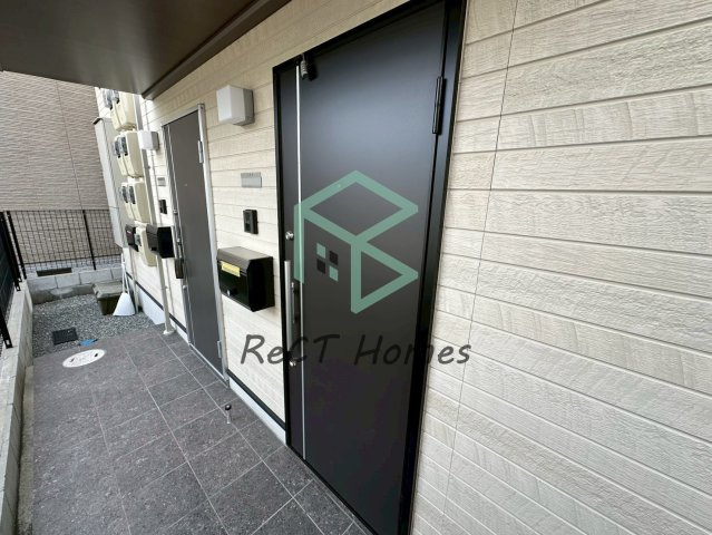 N.I.Sの玄関