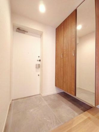 【玄関】 | □■グランスイート本厚木■□