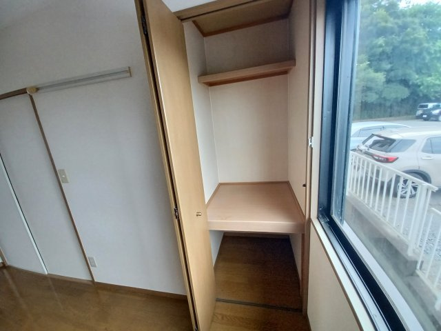 PISO  A棟の収納|専用の収納スペースです