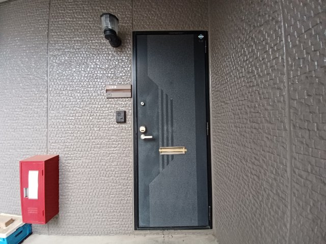 PISO  A棟の玄関|玄関です