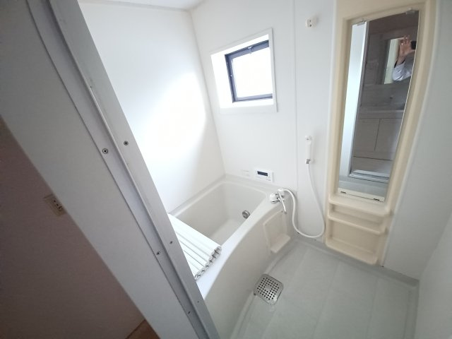 PISO  A棟の浴室|お風呂です