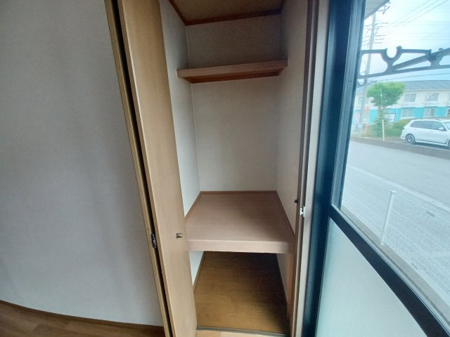 PISO  A棟の収納|こまごまとしたものを収納できそうですね