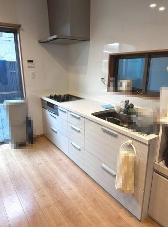 宇治市小倉町蓮池のキッチン