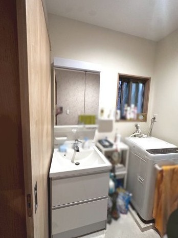 宇治市小倉町蓮池の独立洗面台