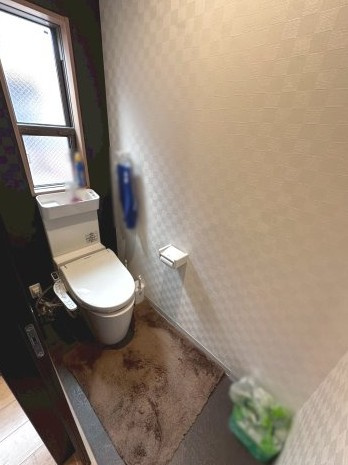 宇治市小倉町蓮池のトイレ