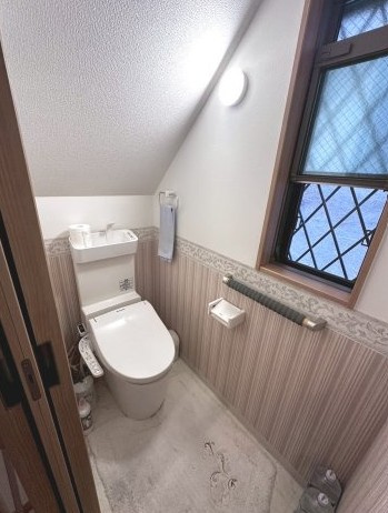 宇治市小倉町蓮池のトイレ