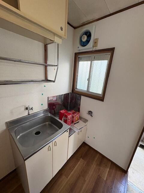 ワイエムハイツのキッチン