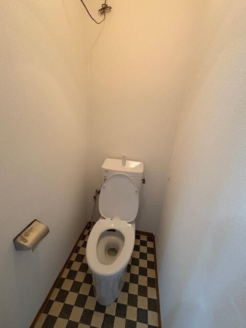 ワイエムハイツのトイレ