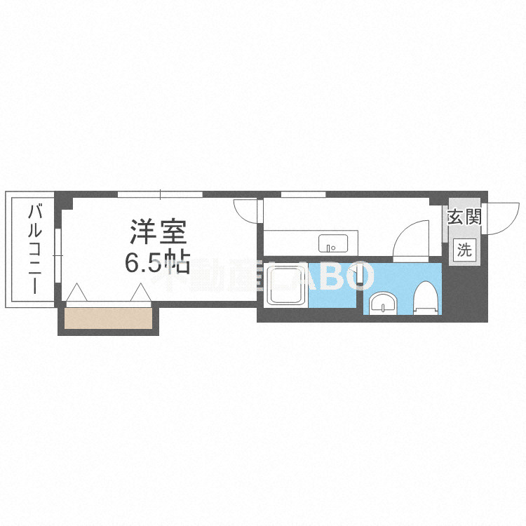 ヴィラナリー西九条の間取り