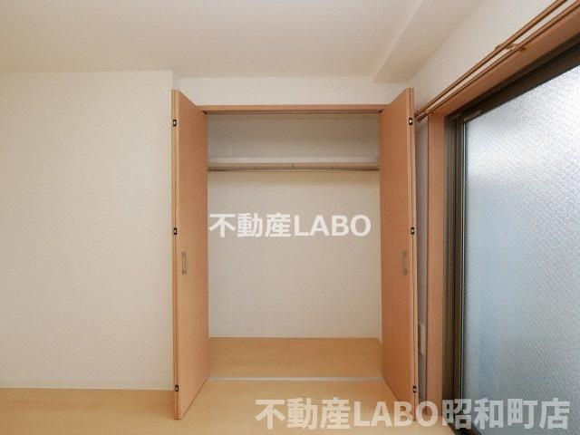 ヴィラナリー西九条の収納