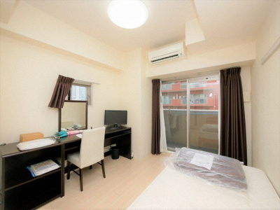 【洋室】 | プレサンス堺筋本町フィリア | 広々とした洋室です