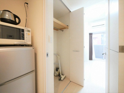 【収納】 | プレサンス堺筋本町フィリア | 専用の収納スペースです