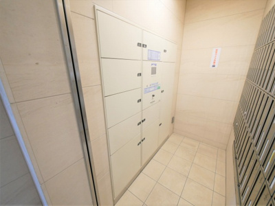 【その他共用部分】 | プレサンス堺筋本町フィリア | 宅配ボックスです