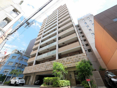 【外観】 | プレサンス堺筋本町フィリア | 建物外観を気になさる方へ、見た目の良い物件です