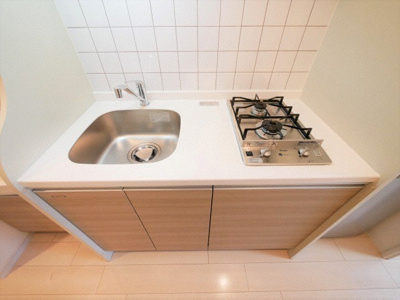 【キッチン】 | プレサンス堺筋本町フィリア | 使いやすいキッチンです