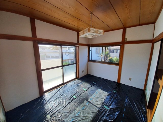 松葉町遠山様アパートの和室|６帖