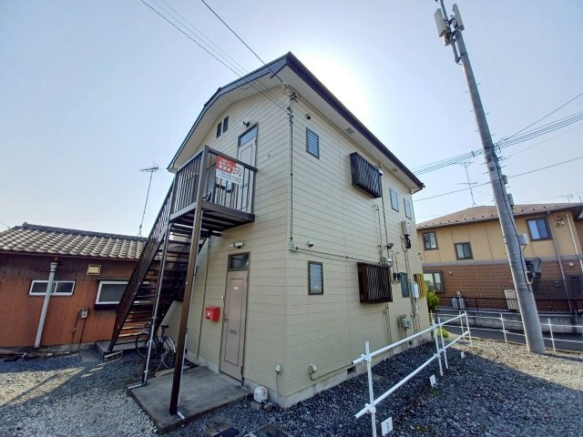 松葉町遠山様アパートの外観|外観です