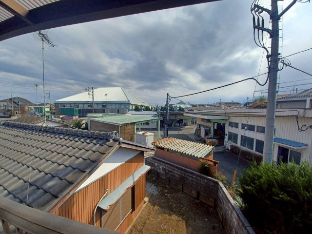 松葉町遠山様アパートの展望