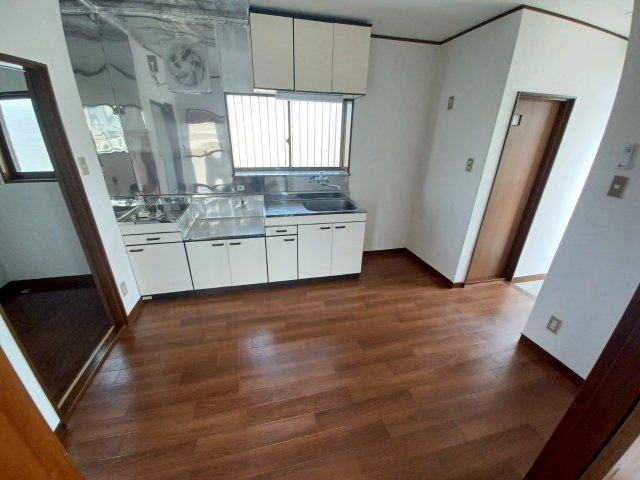 松葉町遠山様アパートの居間・リビング|リビングです