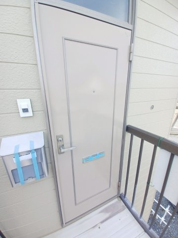 松葉町遠山様アパートの玄関|玄関です