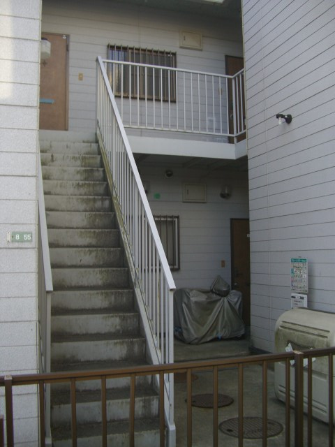 グランシャリオ東松山のエントランス