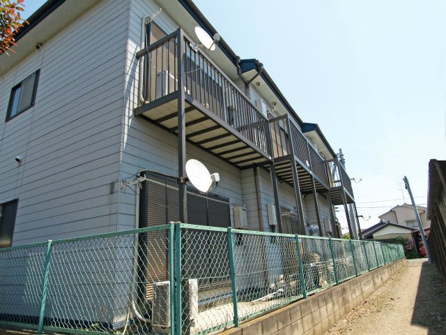 グランシャリオ東松山の外観|外はこのようになっています