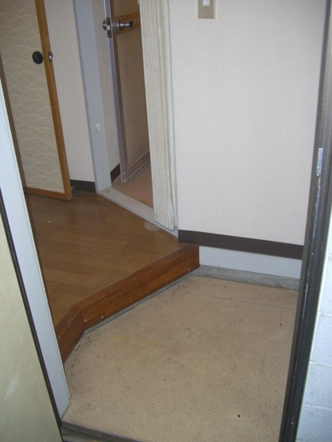 グランシャリオ東松山の玄関|玄関です