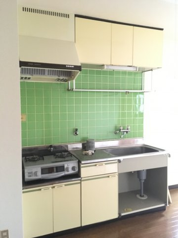 グランシャリオ東松山のキッチン|お料理しやすいキッチンです