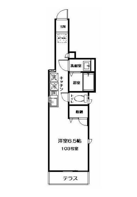 ドルチェ雑司が谷の間取り