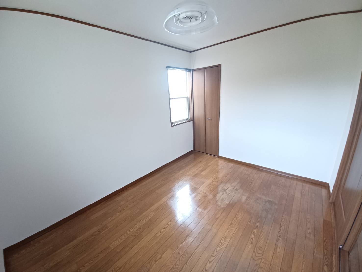 ジョイスタカハシB棟の洋室|使い勝手のいい洋室です